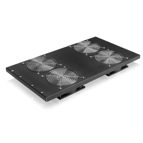 AtlasIED EFT6-4 Top-Mounted 19" Fan Panel, Four Fans