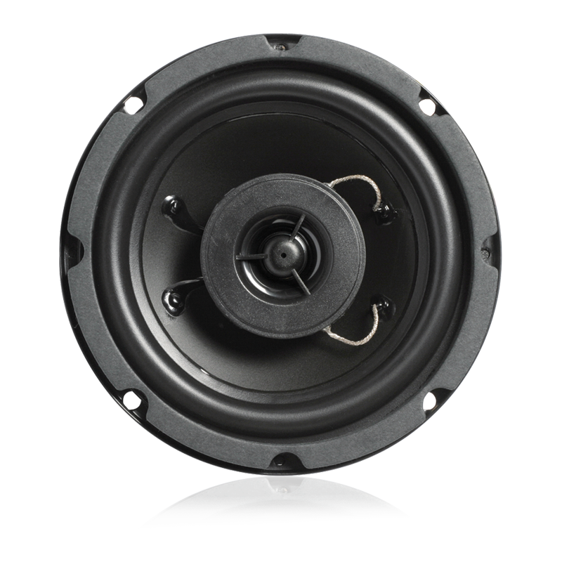 AtlasIED FA134T87 4" Coaxial In-Ceiling Speaker with 8-Watt 70V Transformer