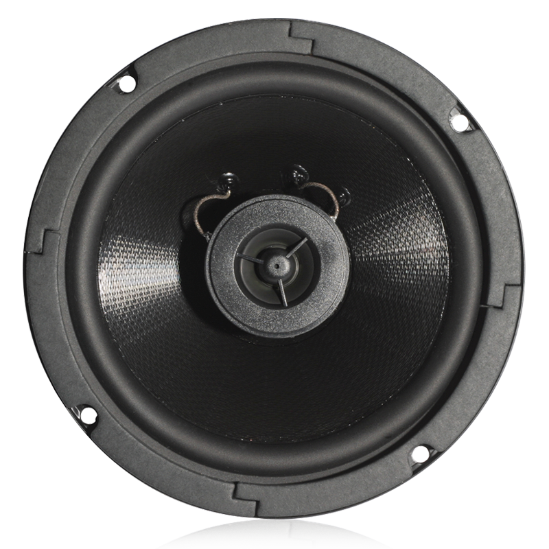 AtlasIED FA136T87 6" Coaxial In-Ceiling Speaker with 8-Watt 70V Transformer