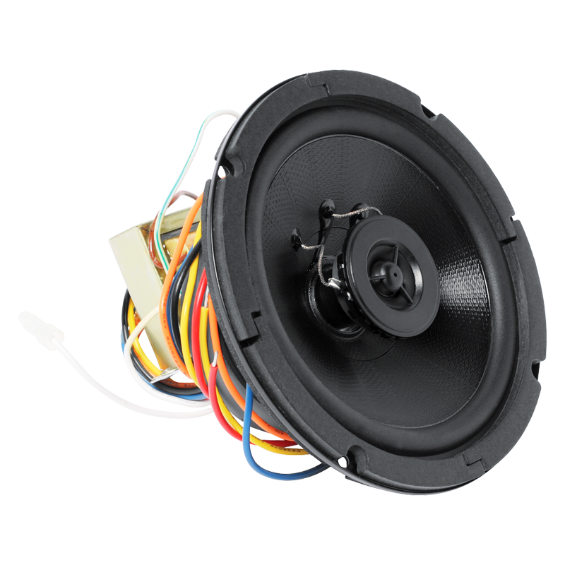 AtlasIED FA136T87 6" Coaxial In-Ceiling Speaker with 8-Watt 70V Transformer - view 2