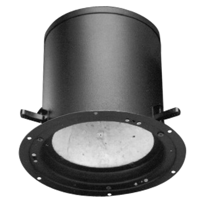 AtlasIED FA97-6NK Recess Enclosure w Dog Legs for 6" Strategy ExDp No KO