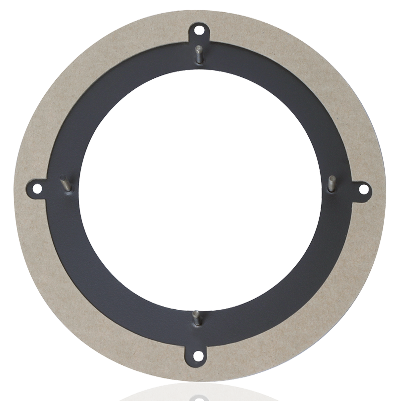 AtlasIED FAMT-6 Adaptor for 6" speaker pattern to 8" hole pattern