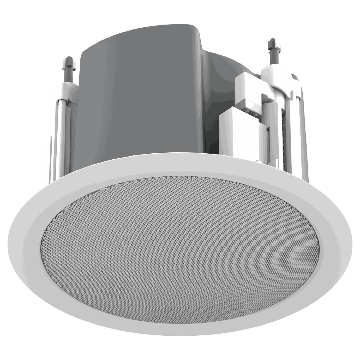 AtlasIED FAP33T-W 3" Full Range In-Ceiling Speaker with 16-Watt 70V/100V Transformer, Ported Enclosure, and Safety - view 2