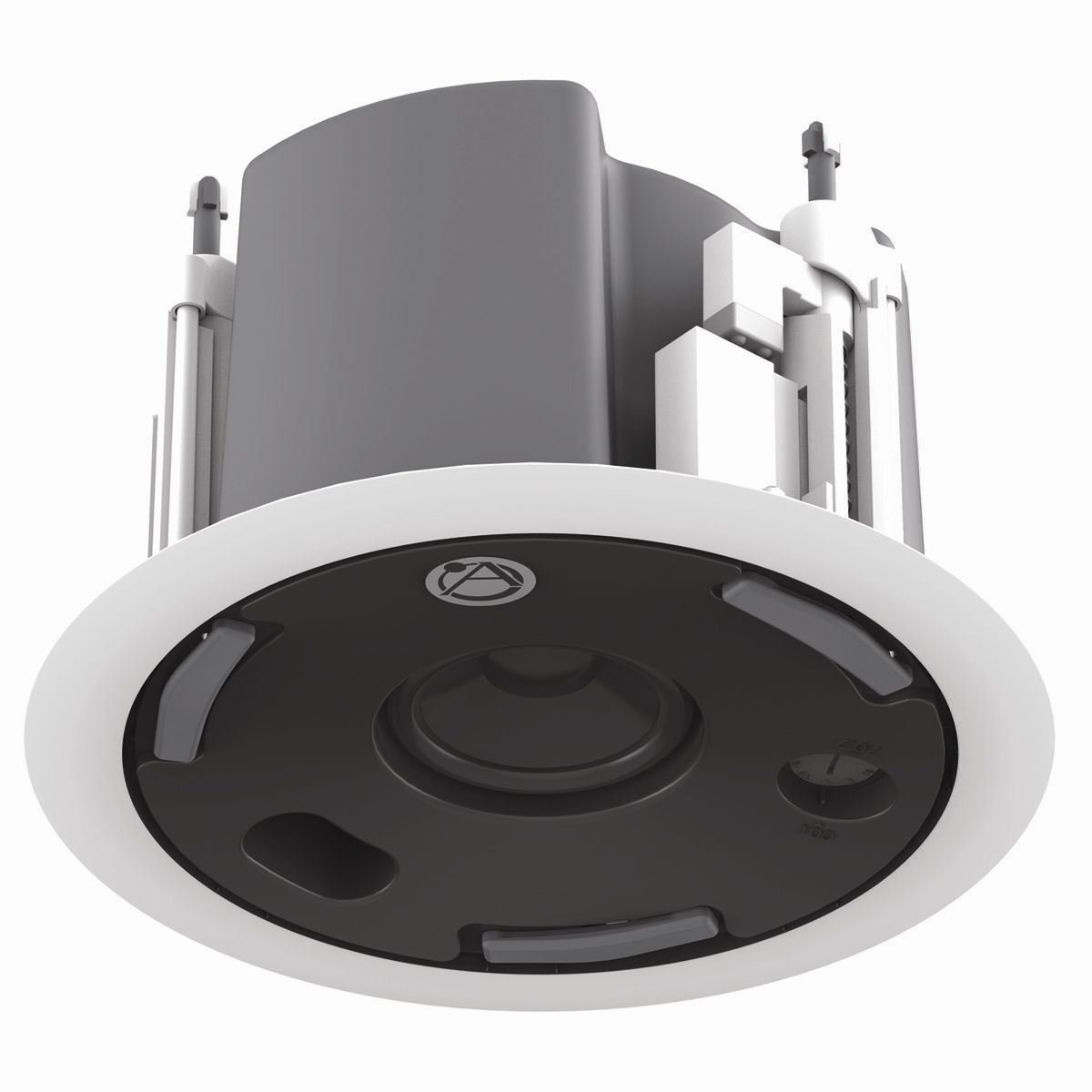 AtlasIED FAP33T-WEGS 3" Full Range In-Ceiling Speaker with 16-Watt 70V/100V Transformer, Ported Enclosure, Safety - view 2