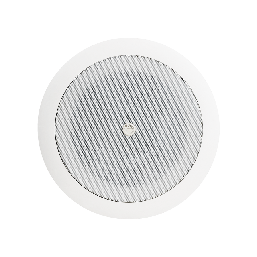 AtlasIED FAP42T-UL2043 4" Coaxial In-Ceiling Speaker with 16-Watt 70/100V Transformer, Ported Enclosure, and UL2043 - view 2