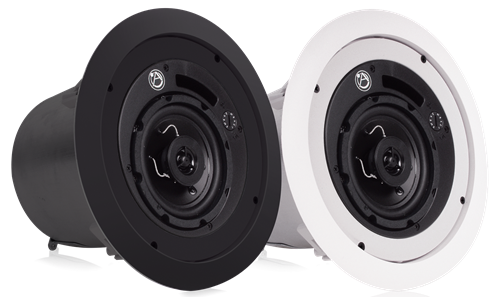 AtlasIED FAP42T 4" Coaxial In-Ceiling Speaker