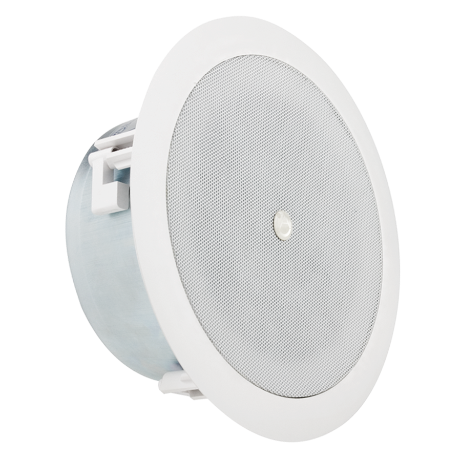 AtlasIED FAP42TC-UL2043 4" Shallow Mount Coaxial In-Ceiling Speaker with 16-Watt 70/100V Transformer and UL2043 - view 2