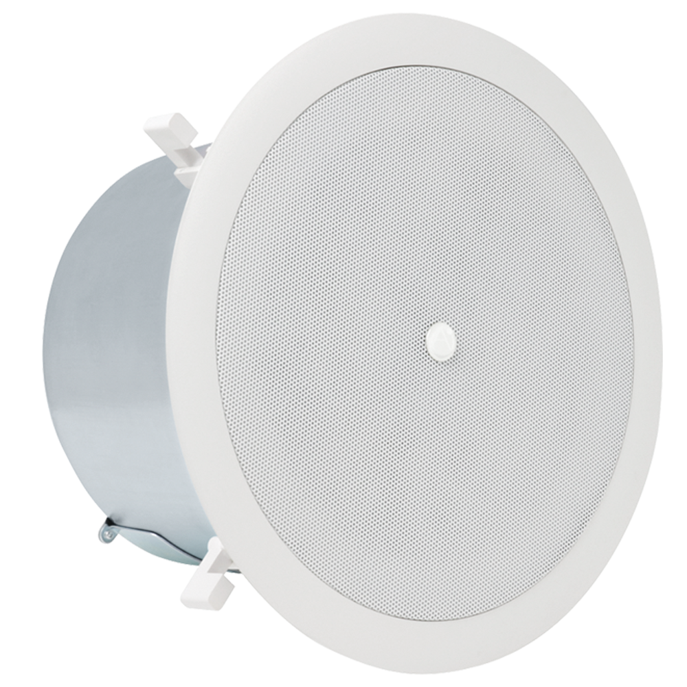 AtlasIED FAP62T-UL2043 6" Coaxial In-Ceiling Speaker with 32-Watt 70/100V Transformer, Ported Enclosure, and UL2043 - view 2