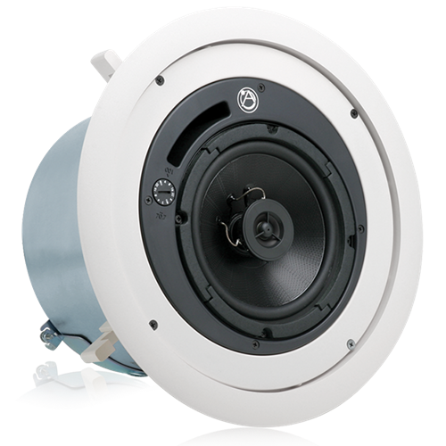 AtlasIED FAP62T 6" Coaxial In-Ceiling Speaker
