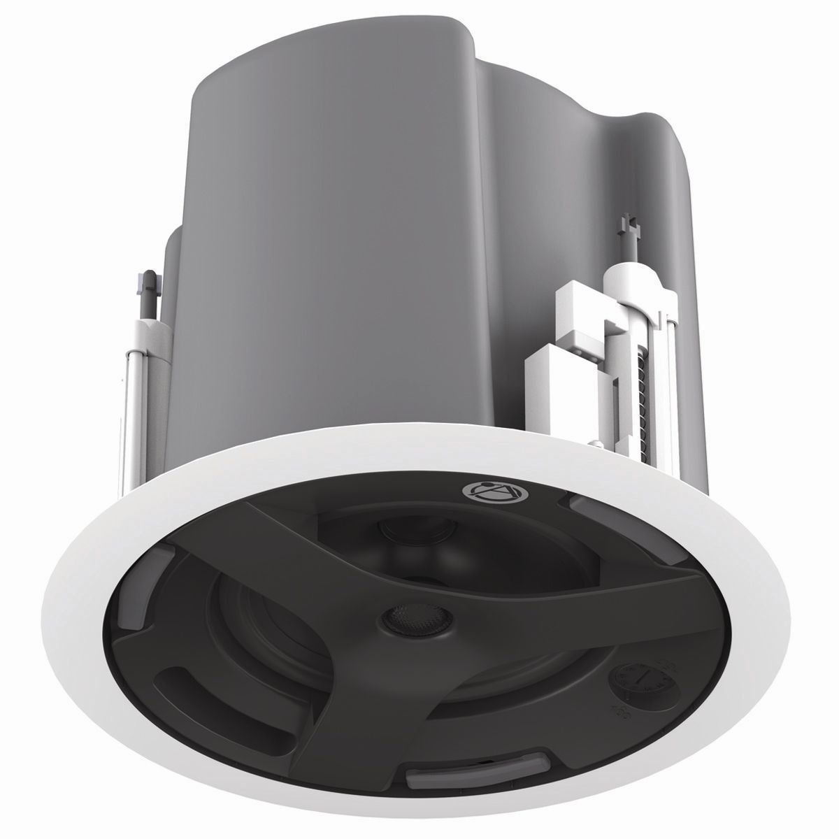 AtlasIED FAP63T-BEGR 6.5" Coaxial In-Ceiling Speaker with 32-Watt 70V/100V Transformer, Ported Enclosure, Safety - view 2