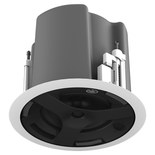 AtlasIED FAP63T-W 6.5" Coaxial In-Ceiling Speaker, White