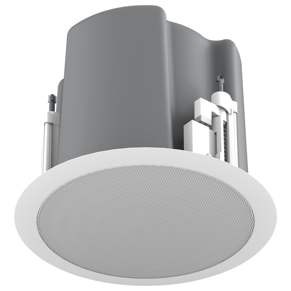 AtlasIED FAP63T-W 6.5" Coaxial In-Ceiling Speaker, White - view 2