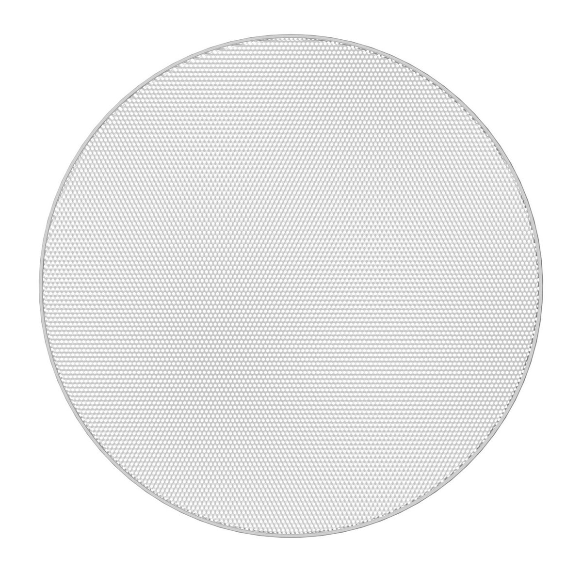 AtlasIED FAP63T-WEGR 6.5" Coaxial In-Ceiling Speaker with 32-Watt 70V/100V Transformer, Ported Enclosure, Safety