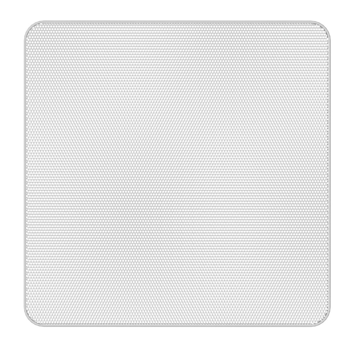 AtlasIED FAP63T-WEGS 6.5" Coaxial In-Ceiling Speaker with 32-Watt 70V/100V Transformer, Ported Enclosure, Safety