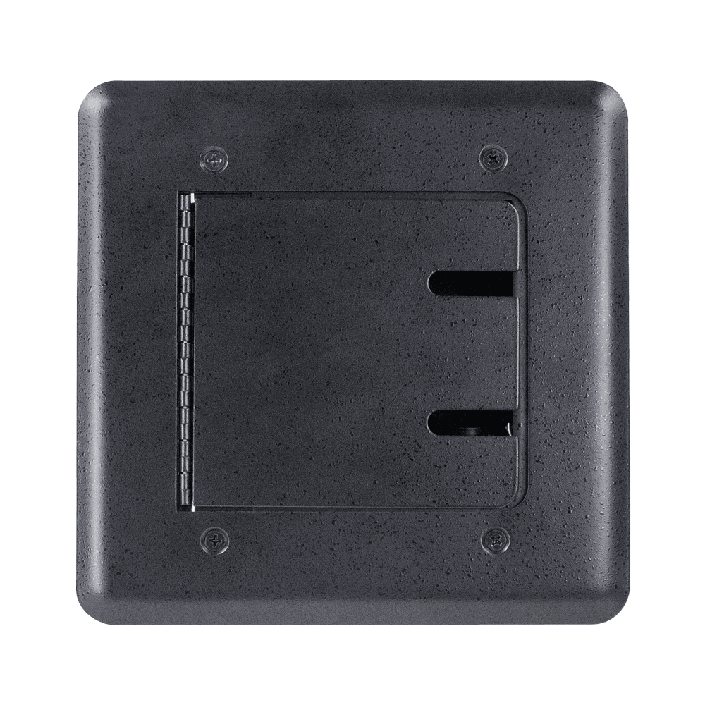AtlasIED FB4-XLRF Microphone Outlet Floor Box