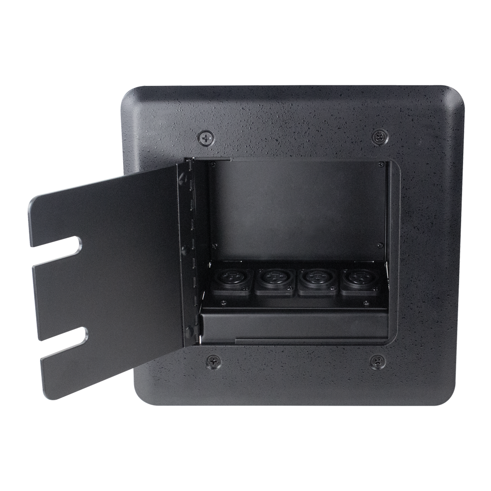 AtlasIED FB4-XLRF Microphone Outlet Floor Box - view 2