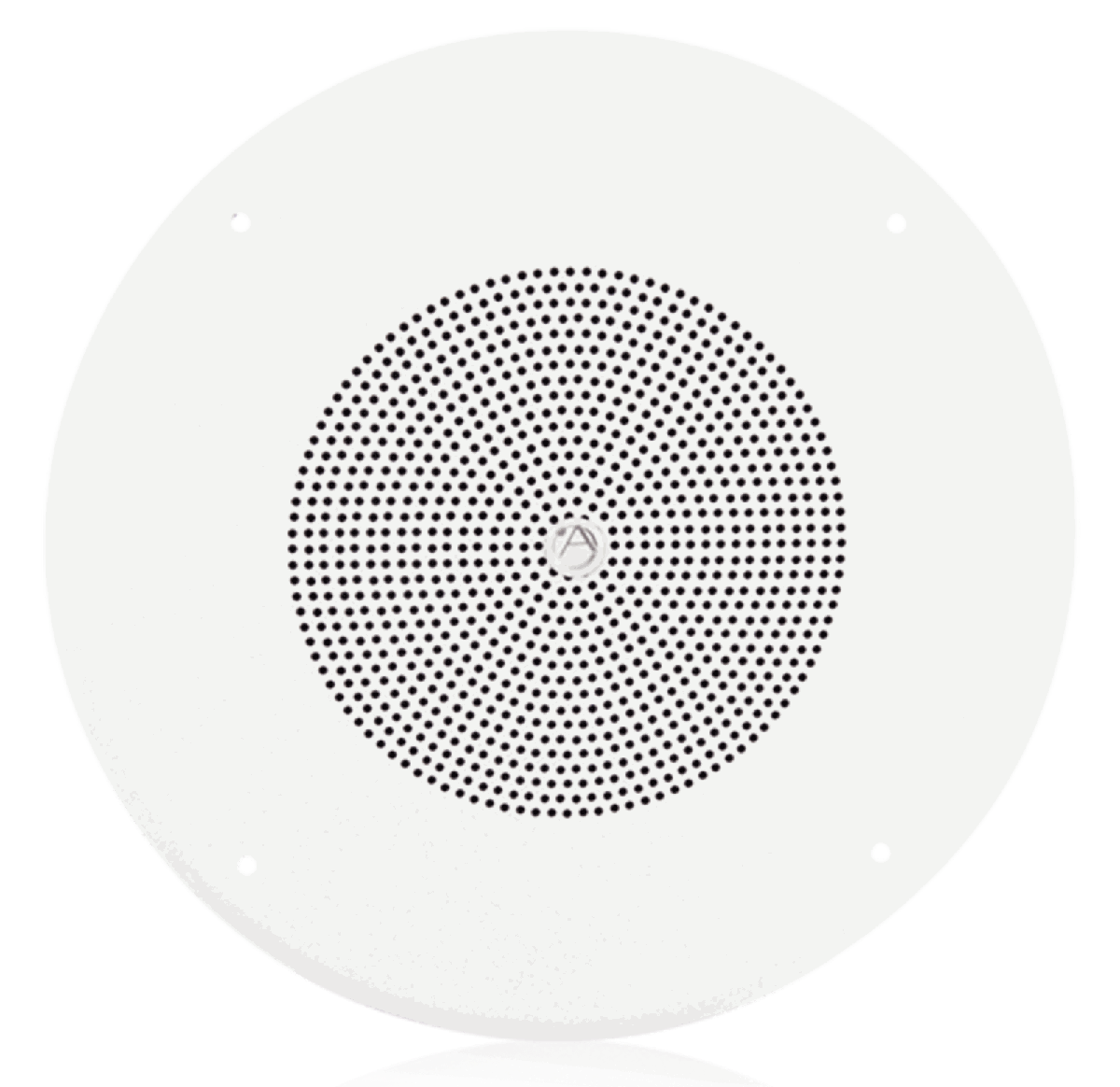 AtlasIED FD70W 8" In-Ceiling Speaker with 5-Watt 70V Transformer and 62-8 Baffle