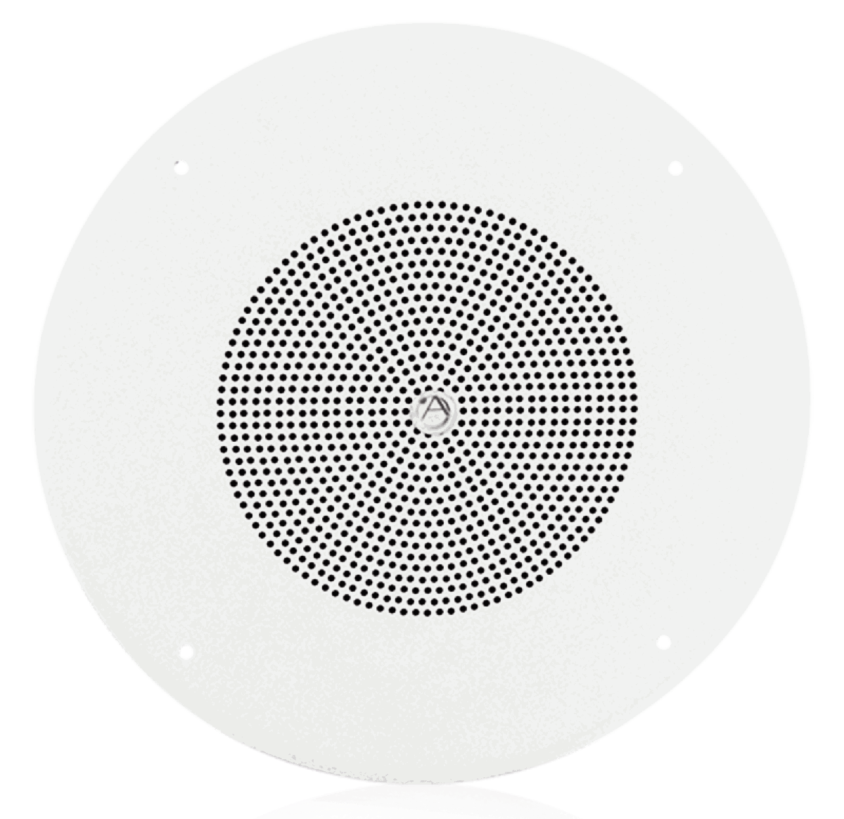 AtlasIED FD72W-HC 8" In-Ceiling Loudspeaker Assembly w 25V/70.7V Transformer Baffle and Hyfidrophobic™ Treatment