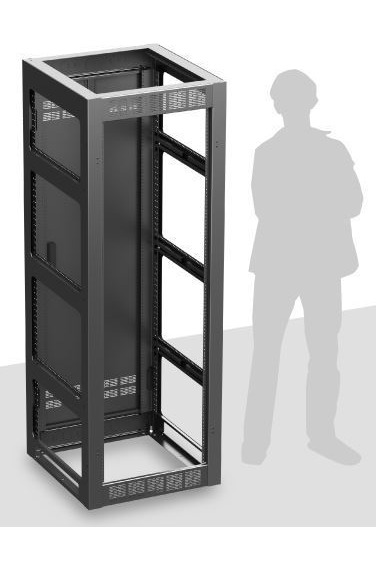 AtlasIED FMA35-25G Gangable Rack 25.5 inch Deep, 35RU - view 2