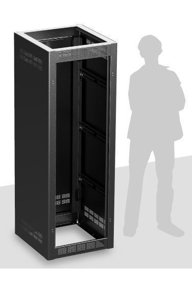 AtlasIED FMA35-25SA Stand Alone Rack 25.5 inch Deep, 35RU - view 2
