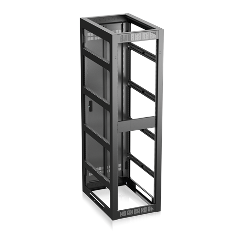 AtlasIED FMA44-36G 44RU Gangable Floor Rack, 36" Deep