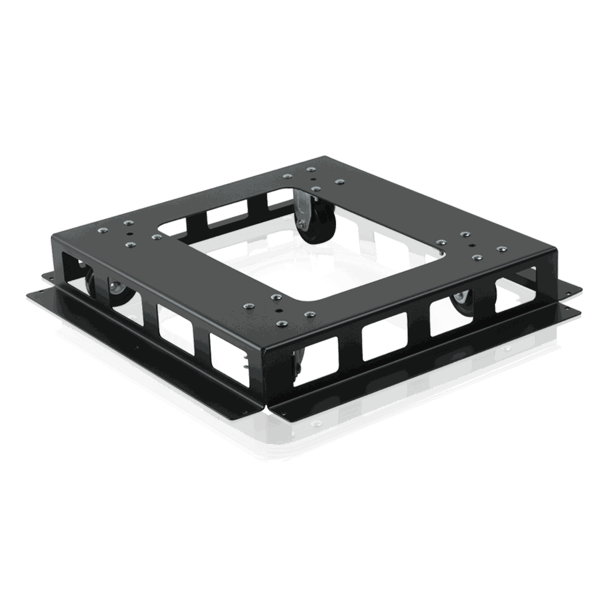 AtlasIED FMARTK25 Roller Truck with Casters for 25-Inch Deep FMA Racks