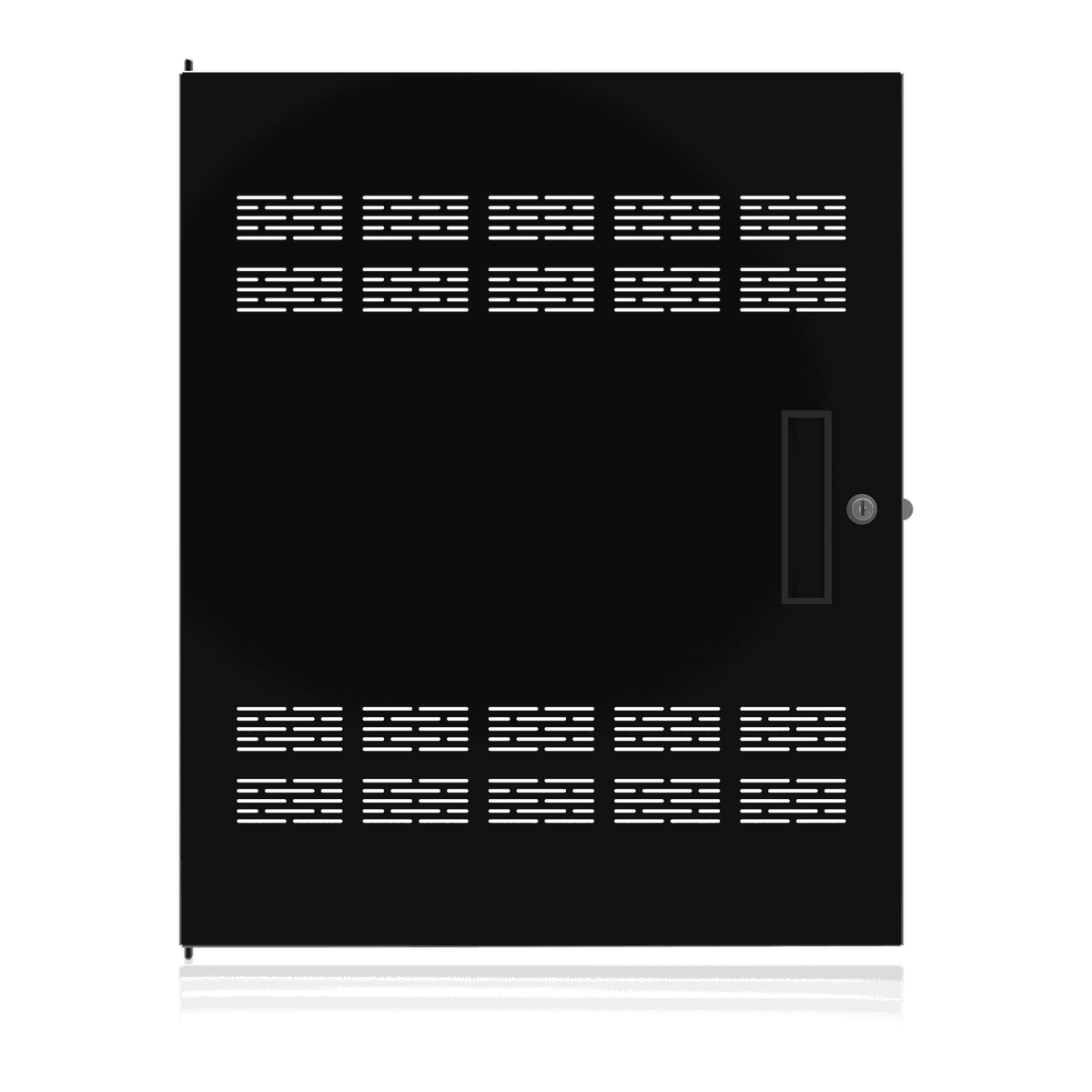 AtlasIED FRD14 Flush Rear Door for Equipment Racks - 14RU