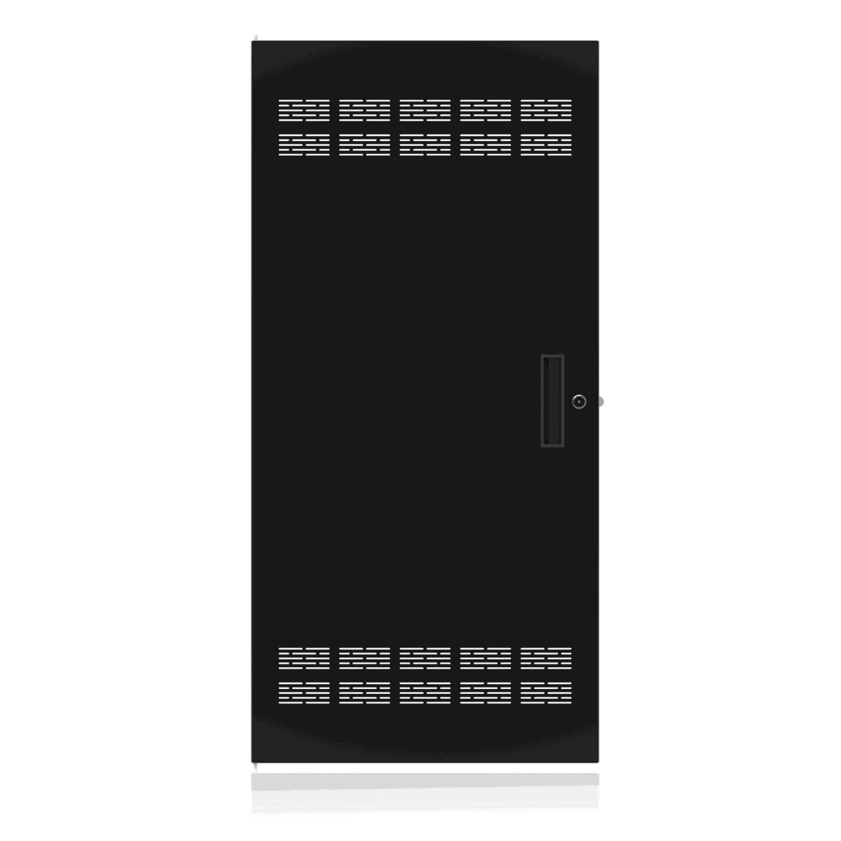 AtlasIED FRD24 Flush Rear Door for Equipment Racks - 24RU