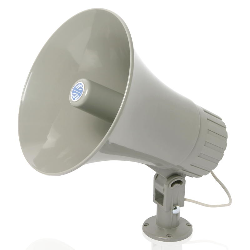 AtlasIED GA-30T Re-Entrant Horn Speaker with 25V/70.7V-30W Transformer product image