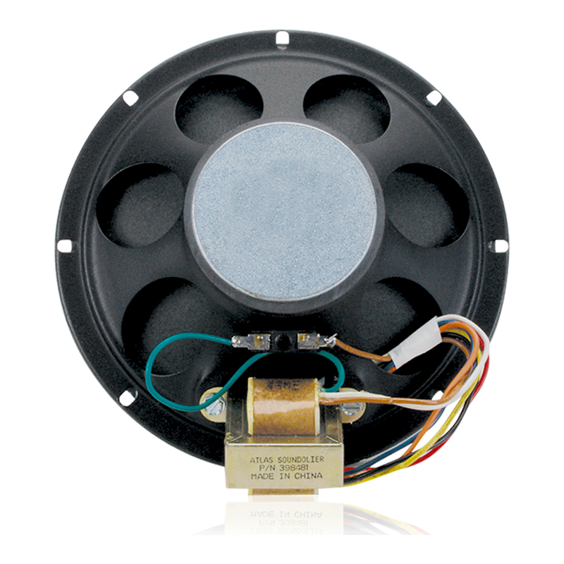AtlasIED GD87 8" In-Ceiling Coaxial Speaker with 8-Watt 70.7V Transformer - view 2