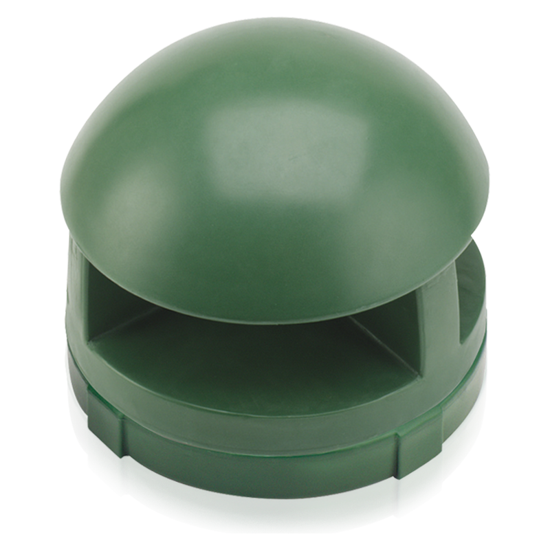 AtlasIED GSS-G All Weather Outdoor Landscape Speaker with Short Base and 32-Watt 70V Transformer