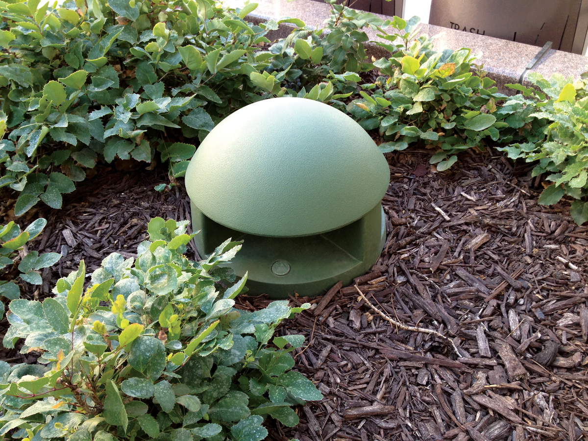 AtlasIED GSS-G All Weather Outdoor Landscape Speaker with Short Base and 32-Watt 70V Transformer - view 2