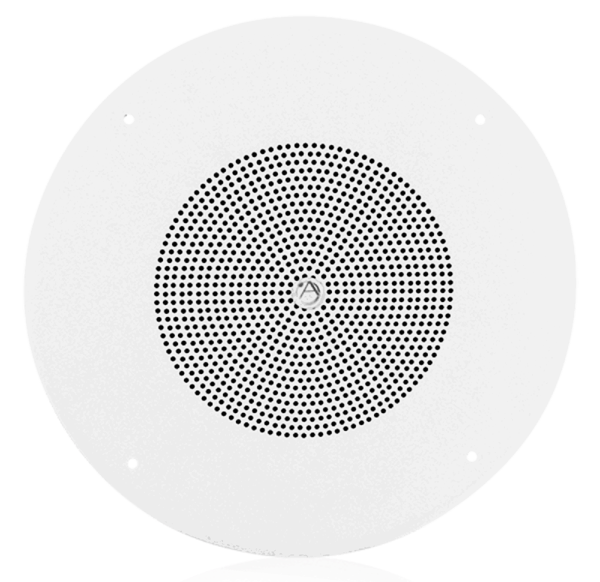 AtlasIED HD25W 8" In-Ceiling Speaker with 5-Watt 25V Transformer and 62-8 Baffle