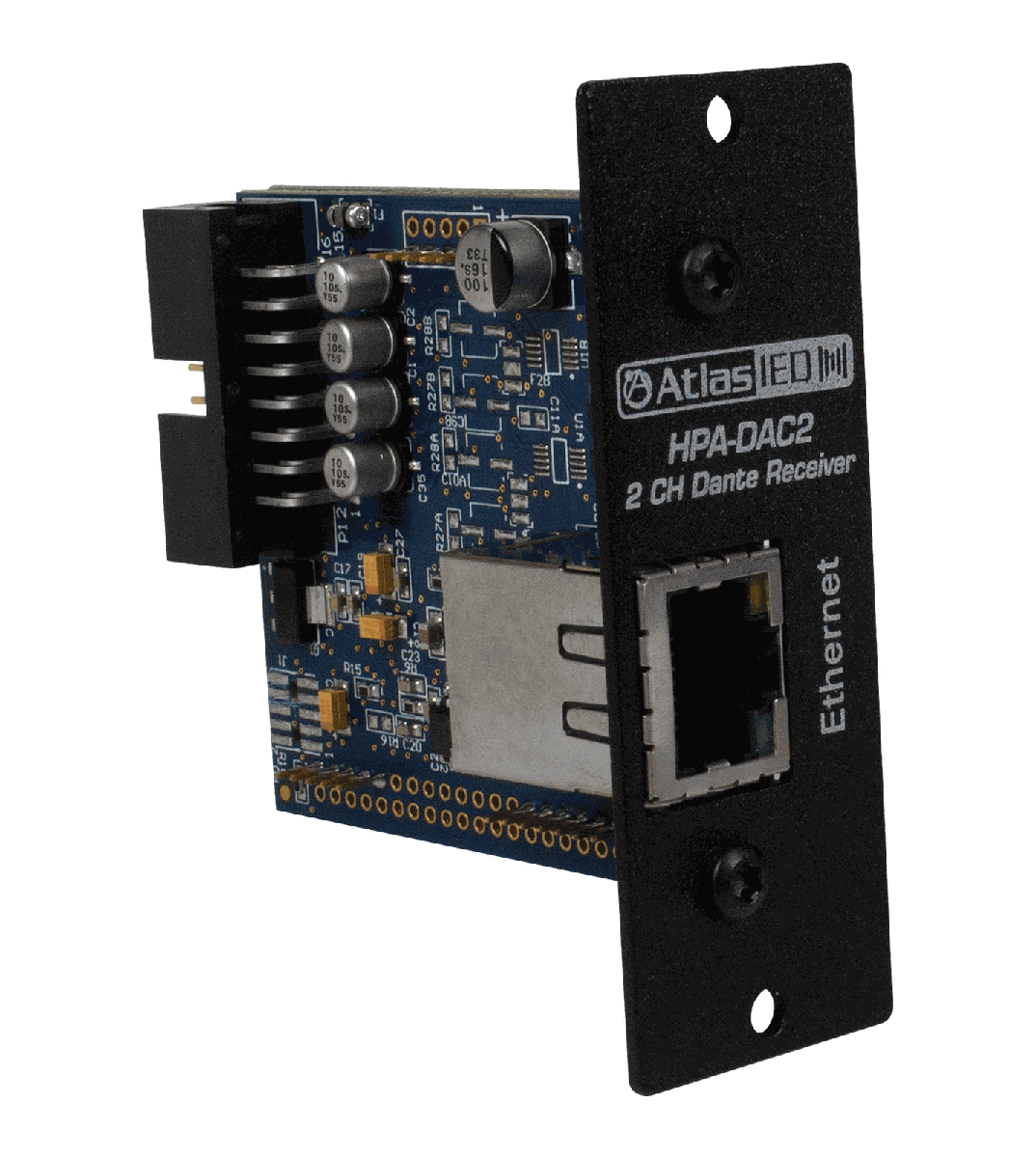 AtlasIED HPA-DAC2 Two-Input Dante® Accessory Card for HPA Amplifiers