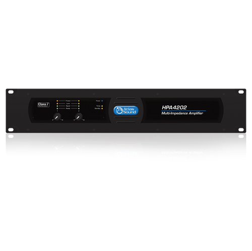 AtlasIED HPA4202 Dual-Channel 4800-Watt Commercial Amplifier