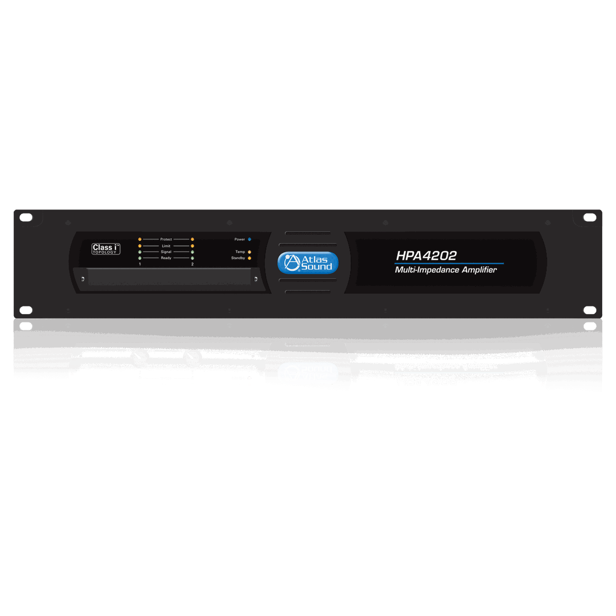 AtlasIED HPA4202 Dual-Channel 4800-Watt Commercial Amplifier - view 2
