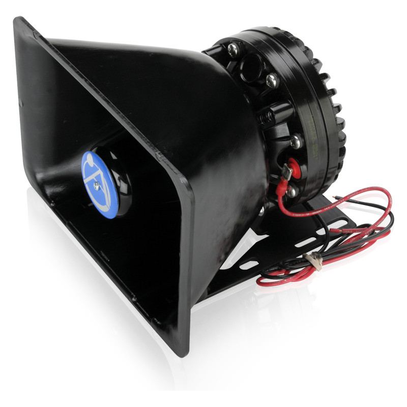 AtlasIED HPG-100N Rectangular Electronic Siren Speaker 100W @ 11Ω