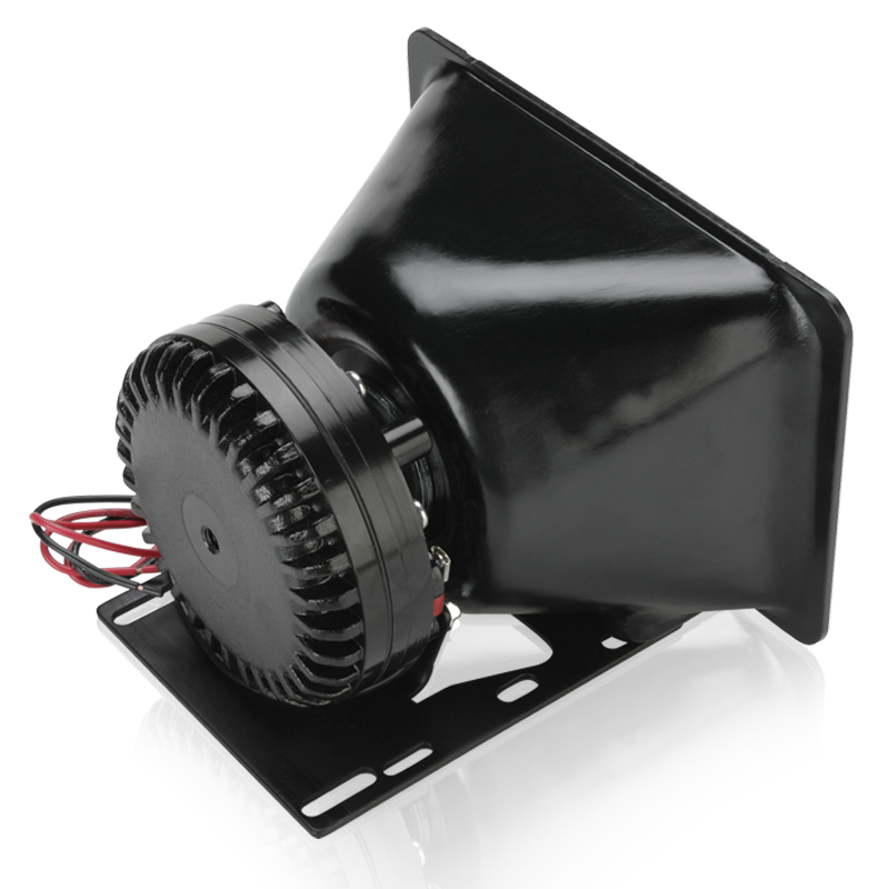 AtlasIED HPG-100N Rectangular Electronic Siren Speaker 100W @ 11Ω - view 2