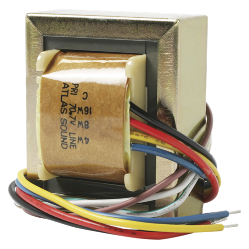 AtlasIED HT167 16-Watt 70.7V Line Transformer