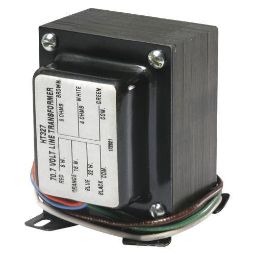 AtlasIED HT327 32-Watt 70.7V Line Transformer