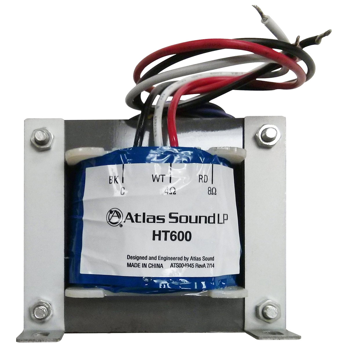 AtlasIED HT600 600-Watt 70.7V Line Transformer product image