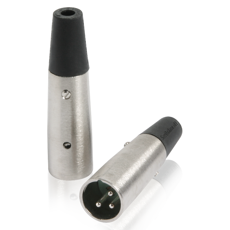 AtlasIED HXLP-3-12 Cable Connector, Male 3 Conductor; A3M Type