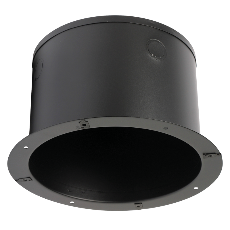 AtlasIED L20-201 APF Series Round Recessed Enclosure 6 inch deep product image