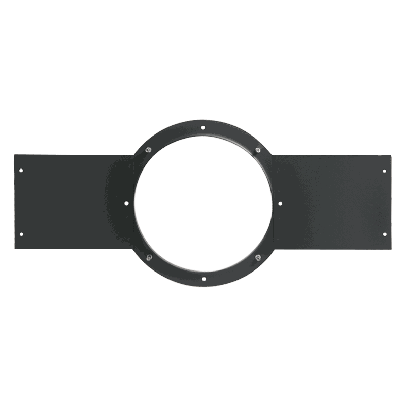 AtlasIED L20-222 APF Series Round Mounting Ring for 24 inch Lay in Tile