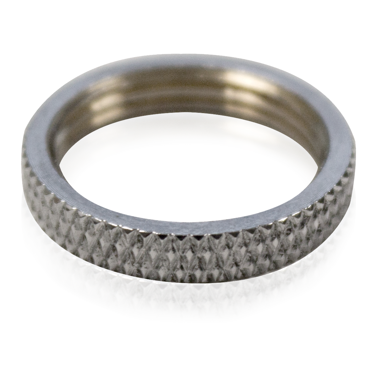AtlasIED LR58C-25 5/8 inch Lock Ring for Atlas Mic Stands - Chrome (25 Piece)