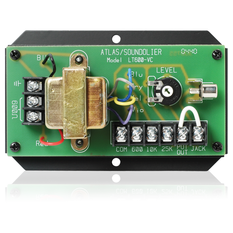 AtlasIED LT600-VC 600-Ohm Impedance Matching Isolation Transformer product image