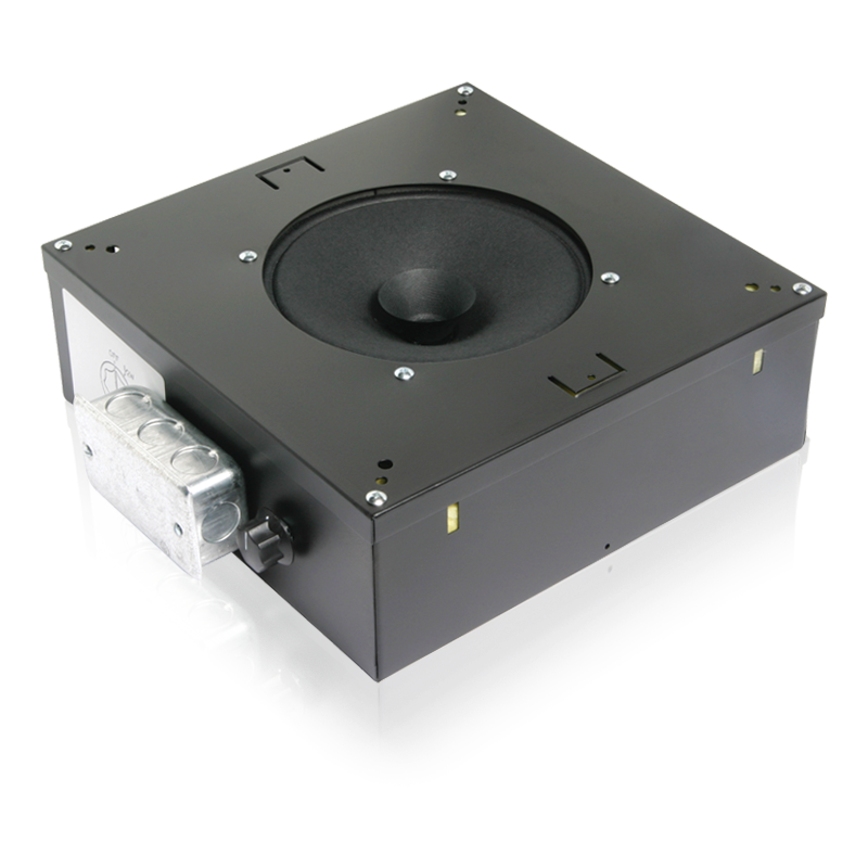 AtlasIED M812-S2T7-BX-RS 8" Sound Masking Speaker with 5-Watt 70V Transformer and Enclosure product image