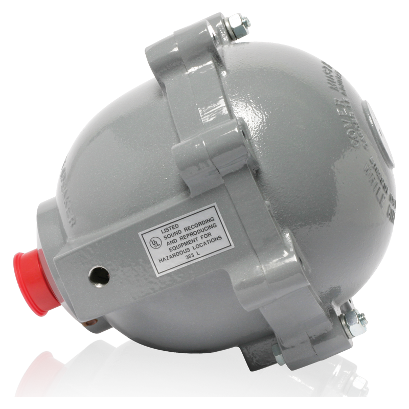 AtlasIED MLE-3T UL Listed Explosion-Proof Driver with 30-Watt 70V Transformer for Use in Hydrogen Environments