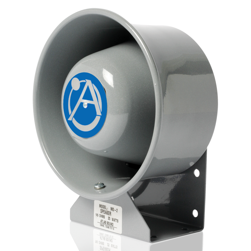 AtlasIED MO-2 Compact Mobile Communication Speaker 25W @ 16Ω