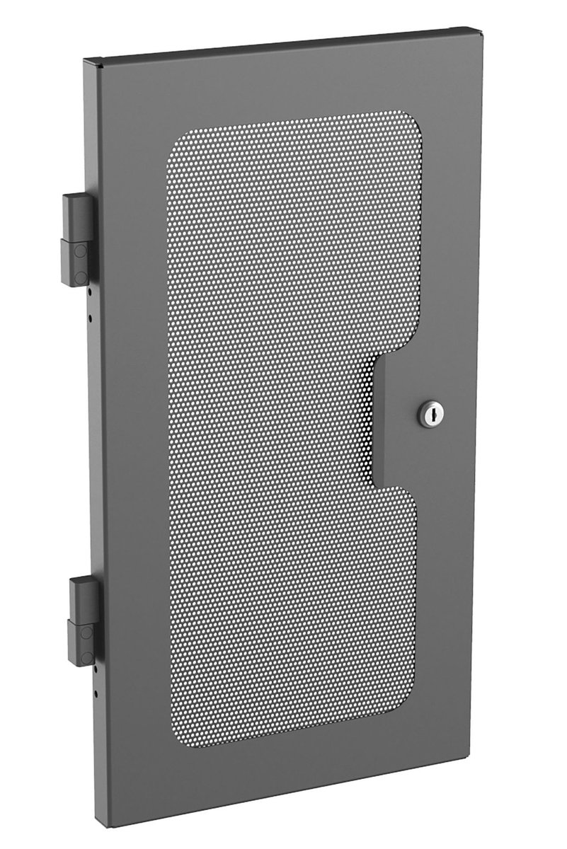 AtlasIED MPFD16-HR 1 inch Deep Micro Perf Door for WMA16-19-HR - view 2